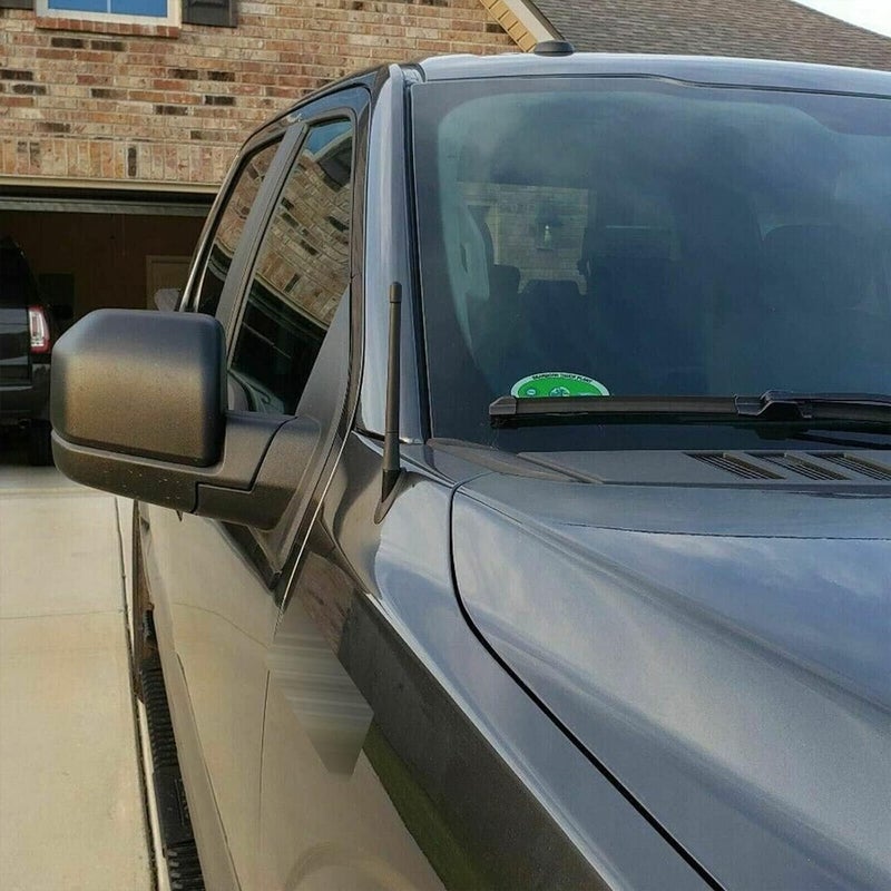 KSaAuto Short Antenna for Ford F150 F-150 2009-2026, 2017-2026 F-250 F-350, 2021-2024 Bronco, 7 Inch F150 Pickup Truck Short Antenna Ford F150 Accessories, Not for 2025 Bronco - Image 4